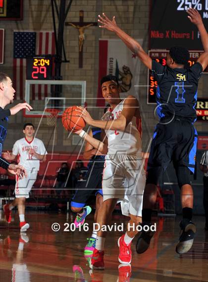 Thumbnail 2 in Shadow Mountain @ Mater Dei (Nike Extravaganza) photogallery.