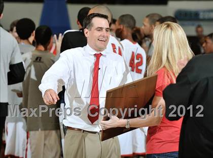 Thumbnail 3 in Orange Lutheran vs. Mission Viejo (CIF SS D1A Final) photogallery.