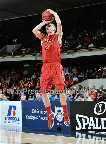 Thumbnail 3 in Orange Lutheran vs. Mission Viejo (CIF SS D1A Final) photogallery.