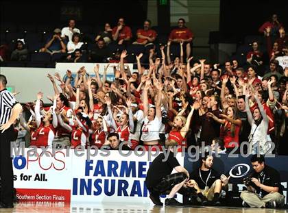 Thumbnail 2 in Orange Lutheran vs. Mission Viejo (CIF SS D1A Final) photogallery.