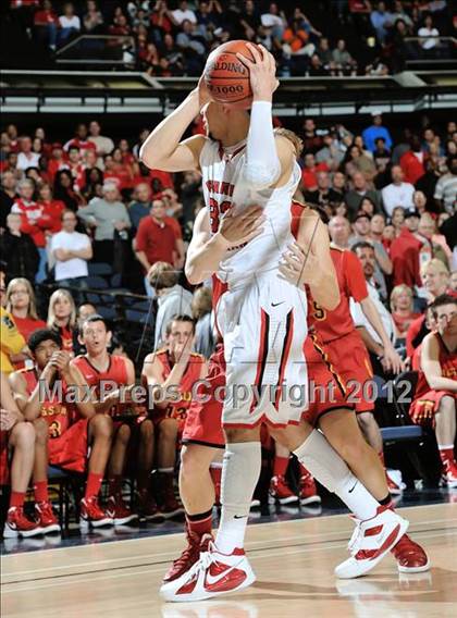 Thumbnail 1 in Orange Lutheran vs. Mission Viejo (CIF SS D1A Final) photogallery.