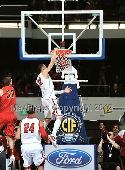 Thumbnail 3 in Orange Lutheran vs. Mission Viejo (CIF SS D1A Final) photogallery.