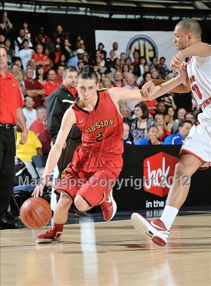 Thumbnail 3 in Orange Lutheran vs. Mission Viejo (CIF SS D1A Final) photogallery.