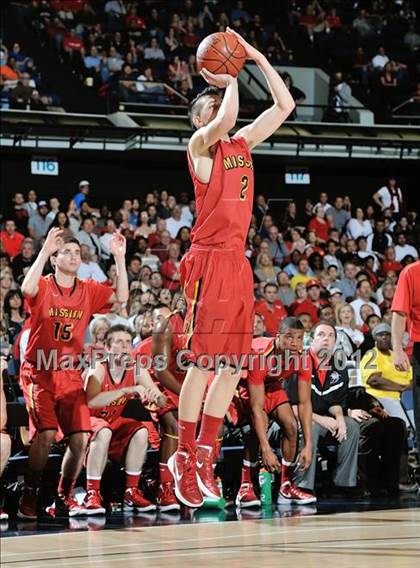 Thumbnail 3 in Orange Lutheran vs. Mission Viejo (CIF SS D1A Final) photogallery.