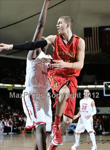 Thumbnail 3 in Orange Lutheran vs. Mission Viejo (CIF SS D1A Final) photogallery.