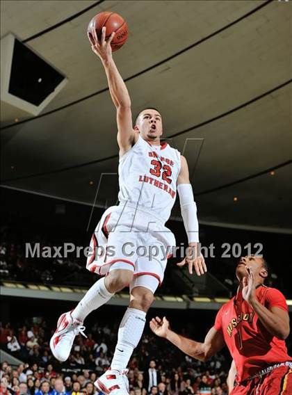 Thumbnail 2 in Orange Lutheran vs. Mission Viejo (CIF SS D1A Final) photogallery.