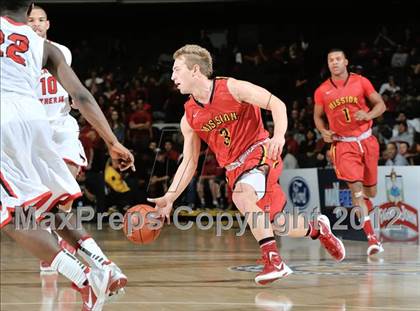 Thumbnail 1 in Orange Lutheran vs. Mission Viejo (CIF SS D1A Final) photogallery.