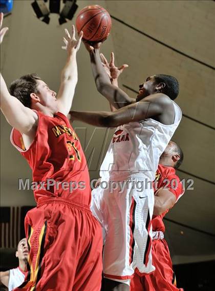Thumbnail 1 in Orange Lutheran vs. Mission Viejo (CIF SS D1A Final) photogallery.