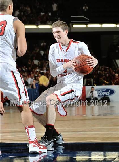 Thumbnail 2 in Orange Lutheran vs. Mission Viejo (CIF SS D1A Final) photogallery.