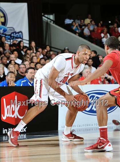 Thumbnail 3 in Orange Lutheran vs. Mission Viejo (CIF SS D1A Final) photogallery.