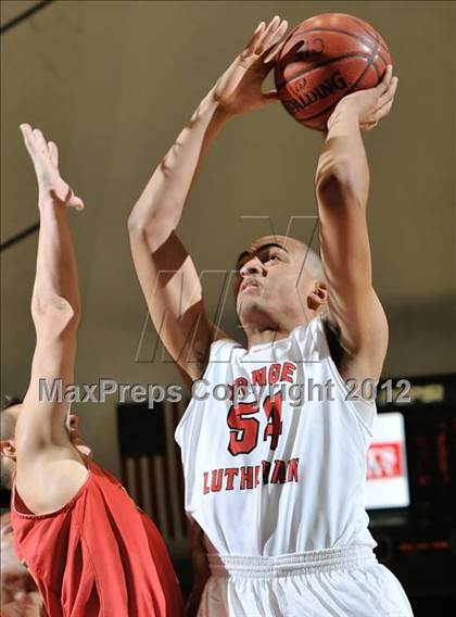 Thumbnail 3 in Orange Lutheran vs. Mission Viejo (CIF SS D1A Final) photogallery.