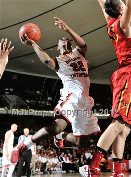 Thumbnail 1 in Orange Lutheran vs. Mission Viejo (CIF SS D1A Final) photogallery.