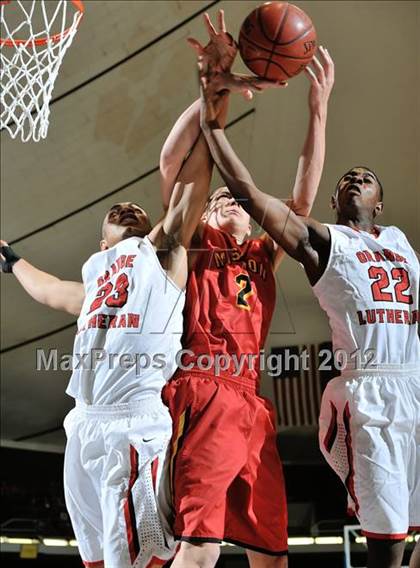 Thumbnail 1 in Orange Lutheran vs. Mission Viejo (CIF SS D1A Final) photogallery.