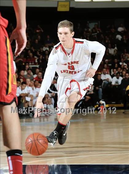 Thumbnail 1 in Orange Lutheran vs. Mission Viejo (CIF SS D1A Final) photogallery.