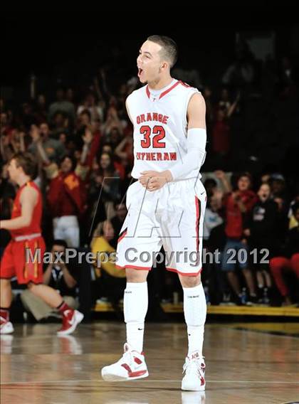 Thumbnail 2 in Orange Lutheran vs. Mission Viejo (CIF SS D1A Final) photogallery.