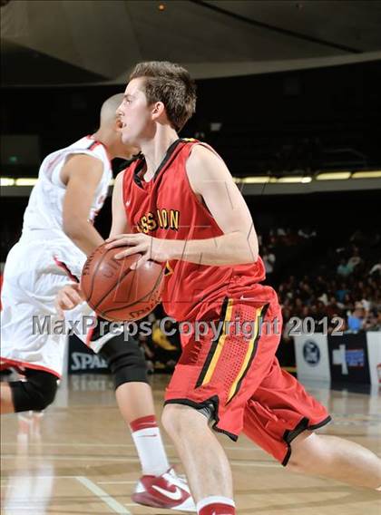 Thumbnail 3 in Orange Lutheran vs. Mission Viejo (CIF SS D1A Final) photogallery.