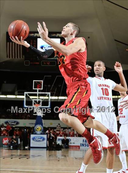 Thumbnail 1 in Orange Lutheran vs. Mission Viejo (CIF SS D1A Final) photogallery.