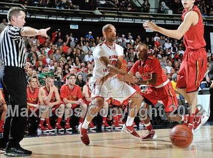 Thumbnail 1 in Orange Lutheran vs. Mission Viejo (CIF SS D1A Final) photogallery.