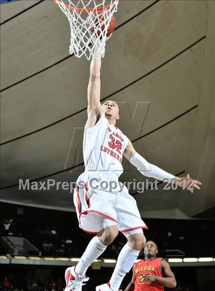 Thumbnail 2 in Orange Lutheran vs. Mission Viejo (CIF SS D1A Final) photogallery.