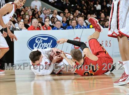 Thumbnail 3 in Orange Lutheran vs. Mission Viejo (CIF SS D1A Final) photogallery.