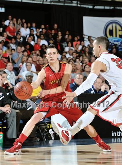 Thumbnail 1 in Orange Lutheran vs. Mission Viejo (CIF SS D1A Final) photogallery.