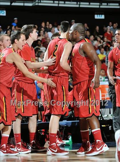 Thumbnail 1 in Orange Lutheran vs. Mission Viejo (CIF SS D1A Final) photogallery.