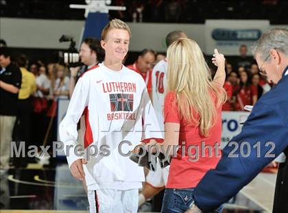 Thumbnail 1 in Orange Lutheran vs. Mission Viejo (CIF SS D1A Final) photogallery.