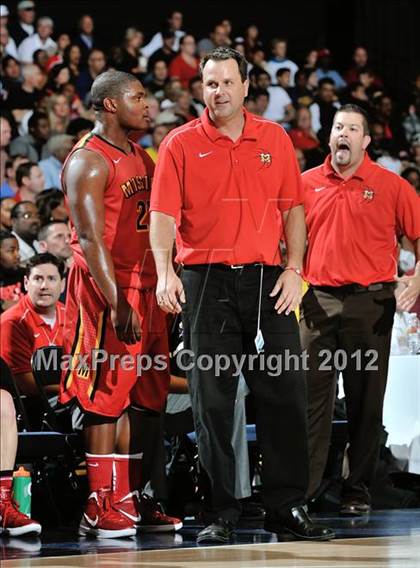 Thumbnail 3 in Orange Lutheran vs. Mission Viejo (CIF SS D1A Final) photogallery.