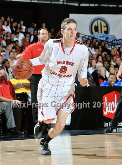 Thumbnail 1 in Orange Lutheran vs. Mission Viejo (CIF SS D1A Final) photogallery.