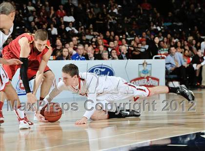 Thumbnail 2 in Orange Lutheran vs. Mission Viejo (CIF SS D1A Final) photogallery.