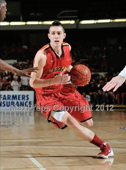 Thumbnail 3 in Orange Lutheran vs. Mission Viejo (CIF SS D1A Final) photogallery.