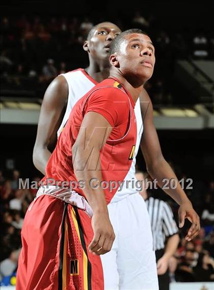 Thumbnail 3 in Orange Lutheran vs. Mission Viejo (CIF SS D1A Final) photogallery.