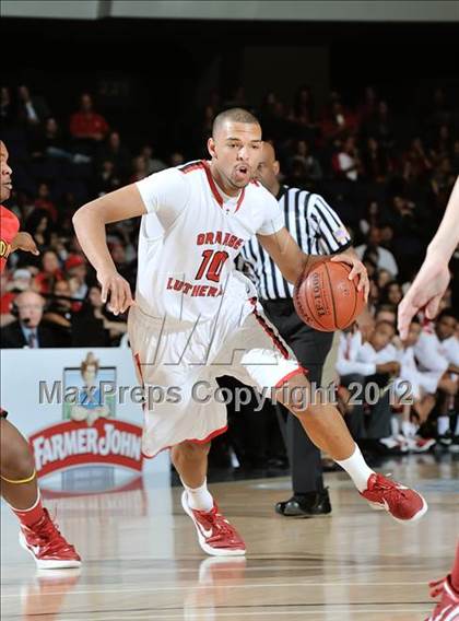 Thumbnail 3 in Orange Lutheran vs. Mission Viejo (CIF SS D1A Final) photogallery.