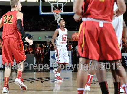 Thumbnail 3 in Orange Lutheran vs. Mission Viejo (CIF SS D1A Final) photogallery.
