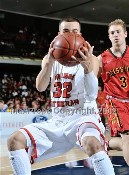 Thumbnail 1 in Orange Lutheran vs. Mission Viejo (CIF SS D1A Final) photogallery.