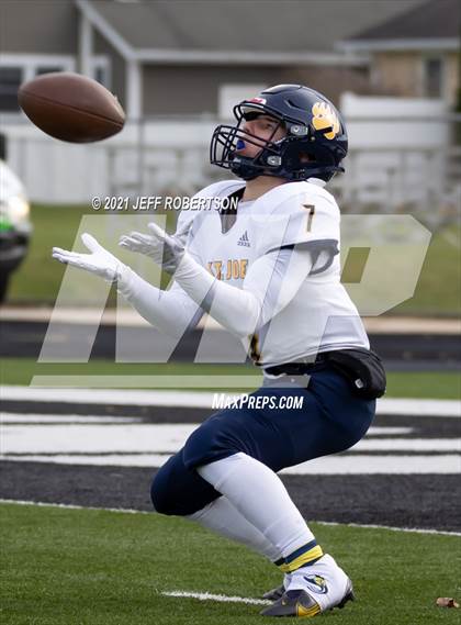 Thumbnail 3 in St. Joseph vs. DeWitt photogallery.