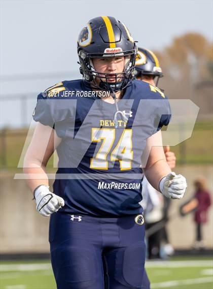Thumbnail 1 in St. Joseph vs. DeWitt photogallery.