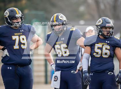 Thumbnail 2 in St. Joseph vs. DeWitt photogallery.