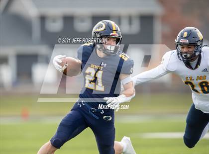 Thumbnail 3 in St. Joseph vs. DeWitt photogallery.