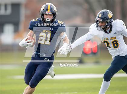 Thumbnail 1 in St. Joseph vs. DeWitt photogallery.