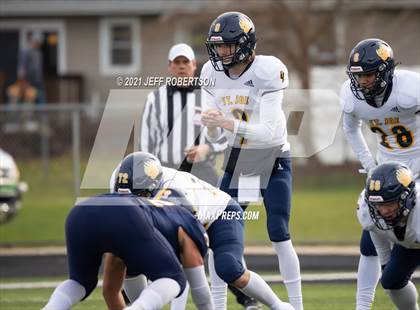 Thumbnail 1 in St. Joseph vs. DeWitt photogallery.