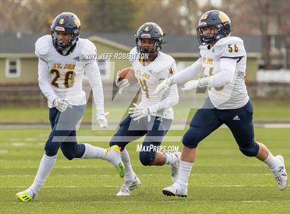 Thumbnail 1 in St. Joseph vs. DeWitt photogallery.