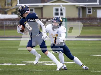 Thumbnail 2 in St. Joseph vs. DeWitt photogallery.