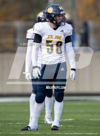 Thumbnail 3 in St. Joseph vs. DeWitt photogallery.