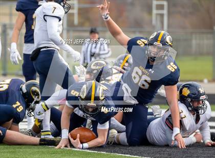 Thumbnail 1 in St. Joseph vs. DeWitt photogallery.