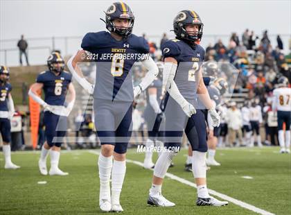 Thumbnail 2 in St. Joseph vs. DeWitt photogallery.