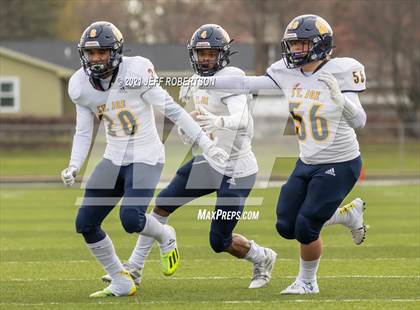 Thumbnail 2 in St. Joseph vs. DeWitt photogallery.