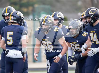 Thumbnail 1 in St. Joseph vs. DeWitt photogallery.
