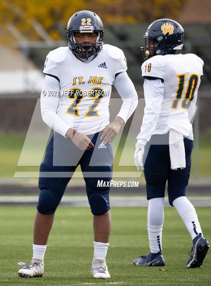 Thumbnail 3 in St. Joseph vs. DeWitt photogallery.