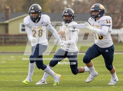 Thumbnail 3 in St. Joseph vs. DeWitt photogallery.